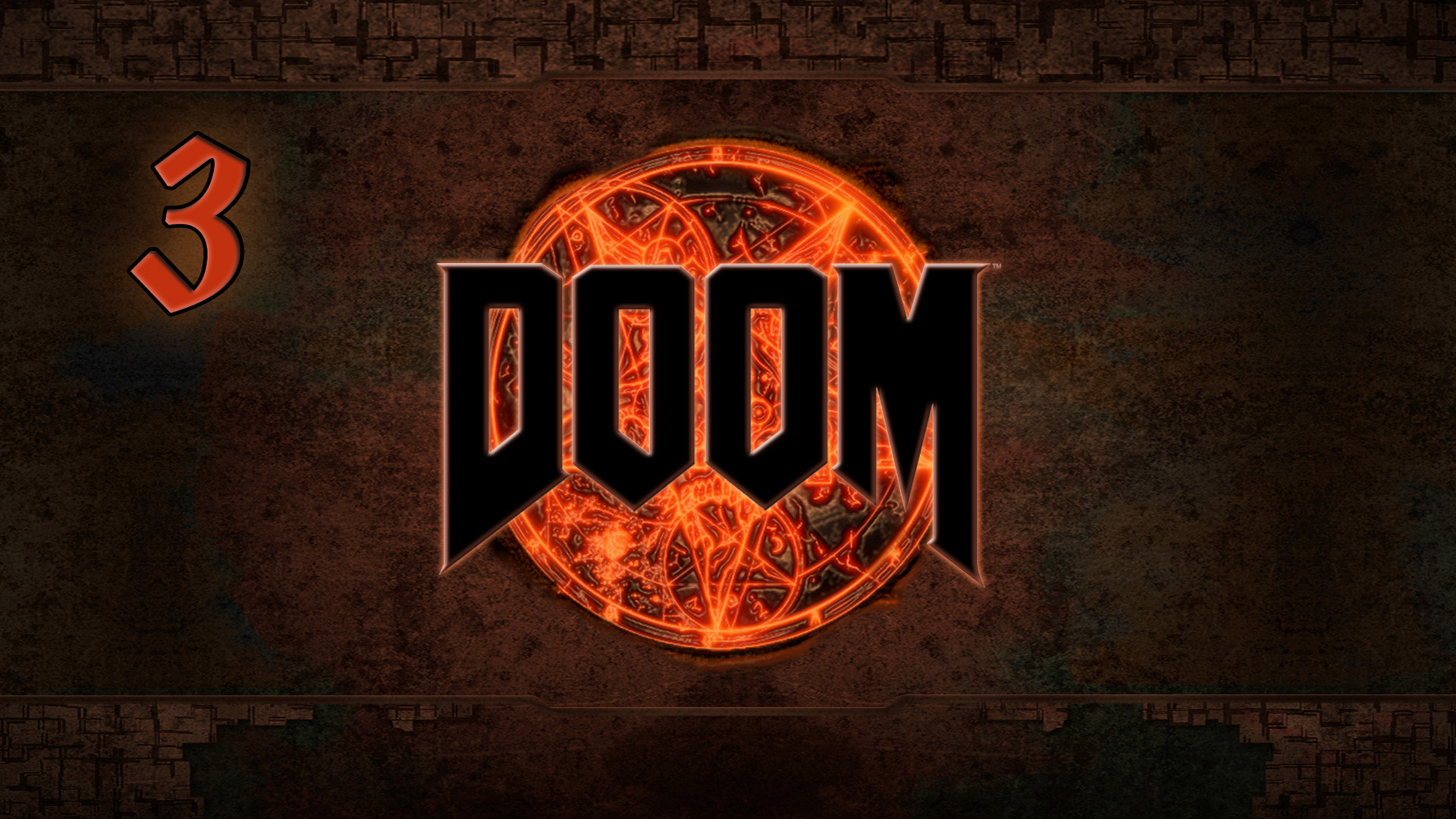 Doom 4 2016 прохождение. 4. Плавильня