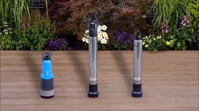 Ассортимент насосов для полива и откачки воды Gardena | Hitsad.ru