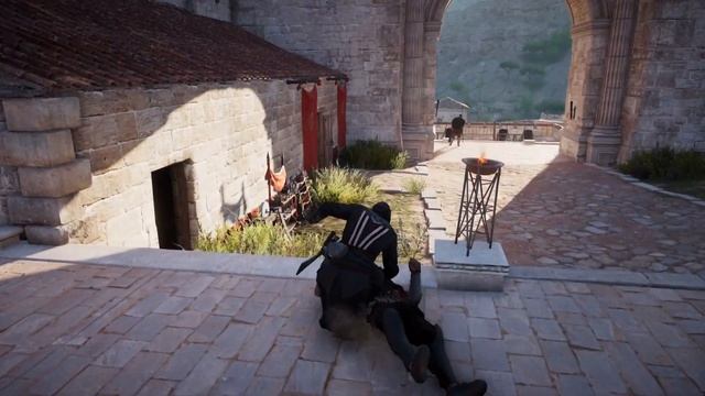 Aguilar The Spanish Master Assassin | AC Origins Stealth смотреть онлайн