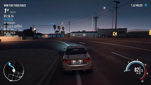 Playing Need For Speed: Payback - Gameplay with commentary and cutscenes - Part 1 (1440p60 HD) смотреть онлайн