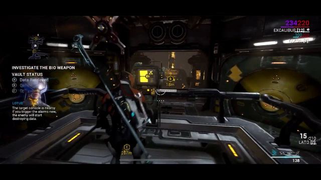 Warframe Mobile - Once Awake Quest | Investigate The Bio Weapon | Spy смотреть онлайн