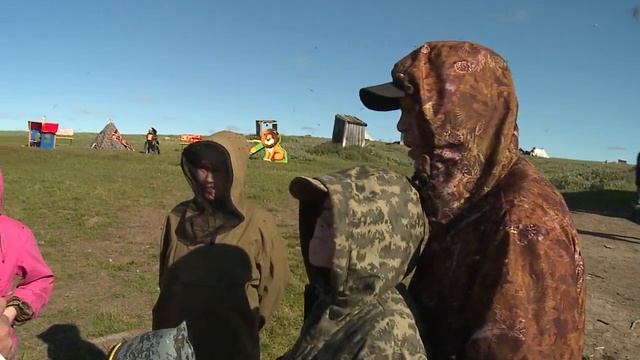 Детский сад на фактории Юрибей смотреть онлайн