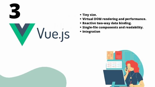 Top 5 Frameworks  for Frontend Developer. #development #developer #angular #react
