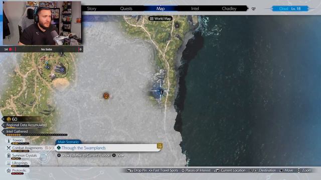 Final Fantasy 7 Rebirth - Chocobo Exploration Day!