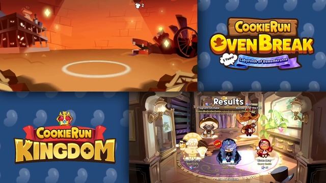 Costume Gacha Comparison - Cookie Run OvenBreak vs. Kingdom смотреть онлайн