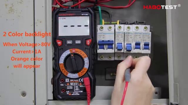 Мультиметр Habotest HT118C смотреть онлайн
