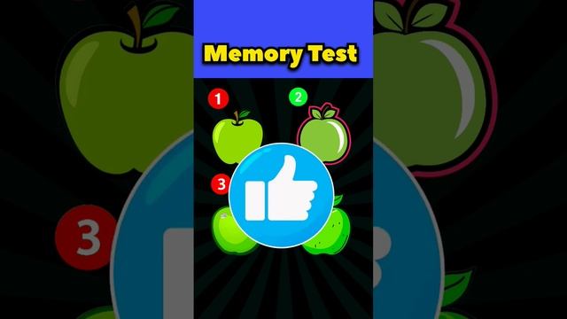 Memory Test | For Genius | Memory Riddles And Puzzles For IQ Test 2 #shorts #viral #riddles