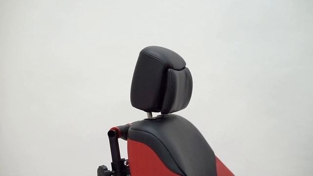 Кресло-коляска с электрорегулировками кресла Caterwil GTS5 Lux