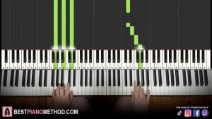 Beyoncé - Crazy In Love (Piano Tutorial Lesson)