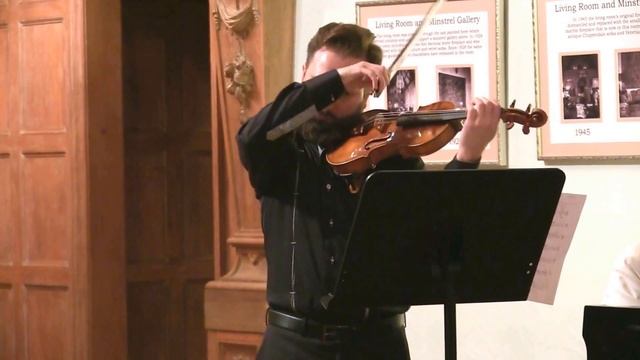 Dimitry Olevsky: Jean Sibelius-Berceuse Op. 79 смотреть онлайн