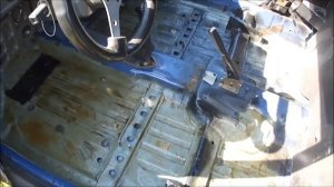 Полы ВИС 2347 обработка & сборка часть 2