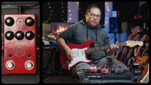 JHS AT +  // Is it the Ultimate Overdrive/Distortion/Boost? // Electric Guitar Pedal Review