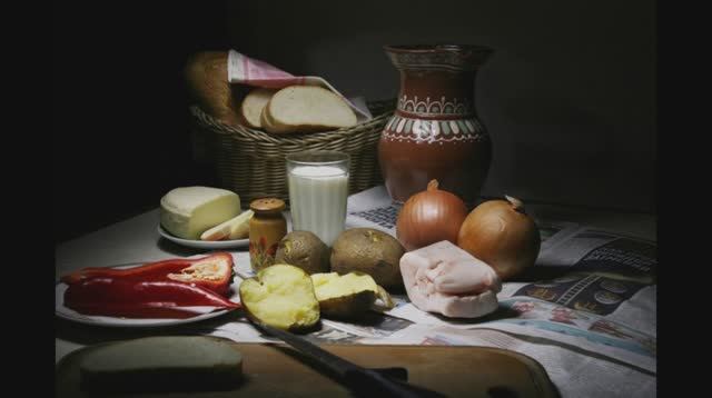 Фаршированный Картофель В Духовке.