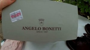 Angelo Bonetti / Ботинки Men's boots