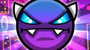 прохожу разные уровни в geometry dash часть 5