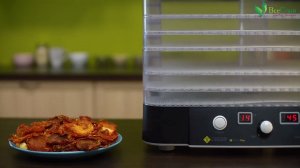 Сыроедческие чипсы из томатов в дегидраторе L'equip LD-918BT