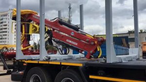 МАЗ 631208-226-012 с Манипулятором МАЙМАН-100S