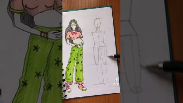 тутор как рисовать человека смотреть онлайн