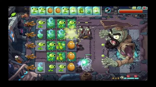 Plants Vs Zombies 2 Online New FINAL BOSS New World Qin Shi Huang Mausoleum смотреть онлайн