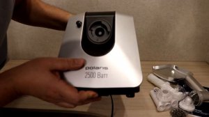 Распаковал и протестировал вещь, полезную в хозяйстве - мясорубку Polaris PMG2546