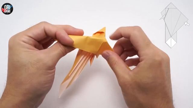 Origami Capybara | Оригами морская свинка | 折纸豚鼠 | 折り紙モルモット смотреть онлайн