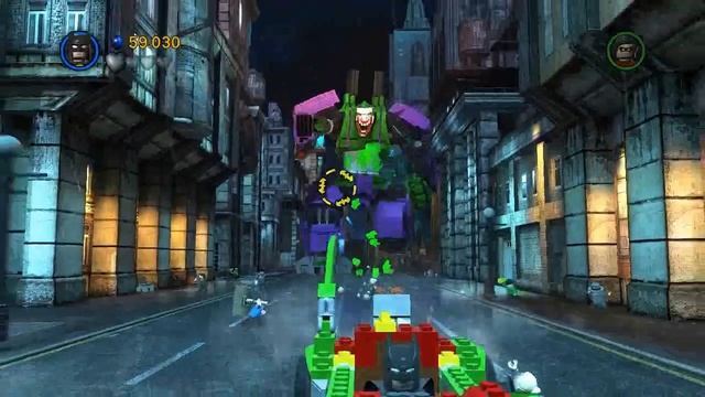 Прохождение LEGO Batman 2: DC Super Heroes (PC) - Часть 13 - Неустойчивость!