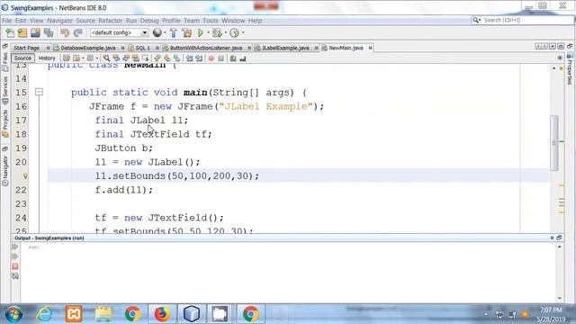 Java swing in Hindi #9 | JLabel With ActionListener | Part 2 смотреть онлайн