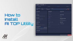 FAQ: как установить AI TOP Utility
