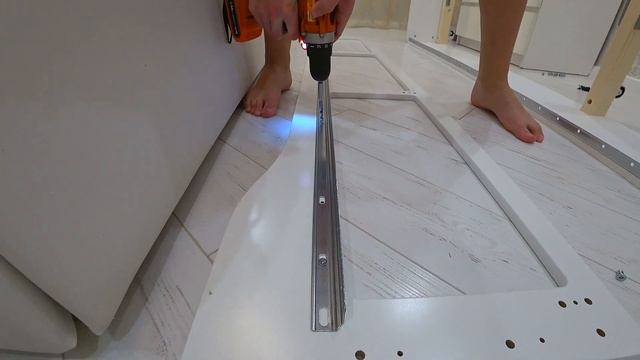 IKEA HEMNES ХЕМНЭС КРОВАТЬ кушетка | сборка | видеоинструкция по сборке кровати из ИКЕА