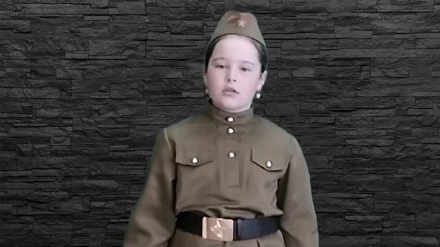 стихотворение "Вовкина бабушка". читает Беляева Елизавета 7 лет смотреть онлайн