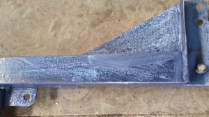 TOYOTA SURF 185 тягово-сцепное устройство (Фаркоп)  Изготовление  своими руками.