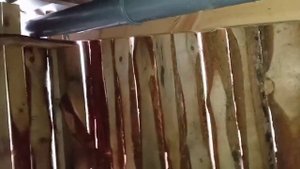 вентиляция басту в бане/вентиляция басту из канализационной трубы.