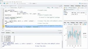 Change Colors in ggplot2 Line Plot in R (Example) | Modify Color of Lines Using scale_color_manual