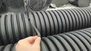 Понтоны из трубы ПНД. Трубные понтоны