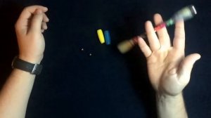 Обзор фирменной ручки для Pen Spinning - PenDolSa SpinSticks + ENG Sub