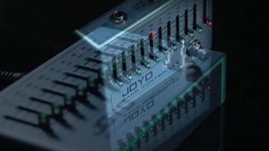JOYO 10 Band Controller Equalizer EQ Pedal 31.25Hz-16kHz