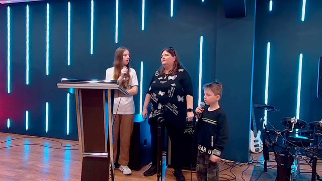 Служение Пробуждения с Яной Титовой в Москве (14 декабря 2023)