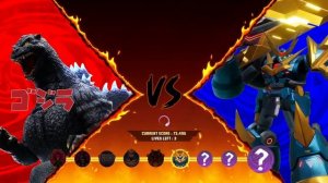 4 NEW KAIJU ADDED! Gigabash - Godzilla Arcade Mode