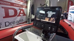 Лодка РИБ НАВИГАТОР 450R. Тюнинг лодки РИБ. Выставка "Охота и Рыболовство на Руси-2019"