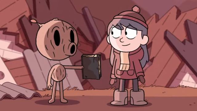 Hilda pożegnanie z drewniakiem смотреть онлайн