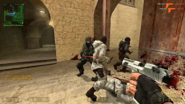 Desert Eagle - обзор оружий Counter-Strike Source