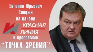 "По незнанию или с умыслом?" Е.Ю.Спицын на канале Красная линия в программе "Точка зрения