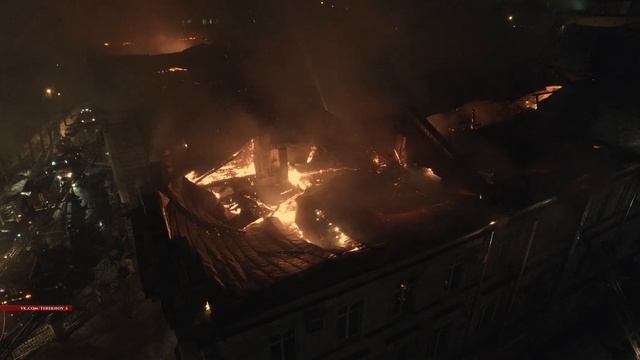 Пожар в ДОКБ Твери 2/3. Fire at Children's regional clinical hospital of Tver смотреть онлайн