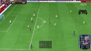 Рафинья 92 (TOTS Raphinha 92) ОБЗОР игрока ФИФА 23