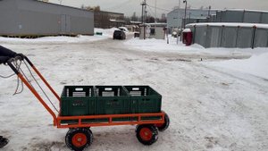 Умная Тележка Муравей XL 1200 PRO