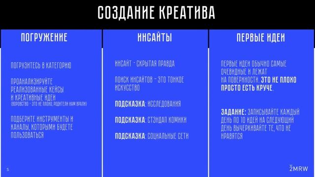 Как стать SMM-специалистом. Интенсив по маркетингу смотреть онлайн