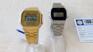 КАК МГНОВЕННО  ОТЛИЧИТЬ ОРИГИНАЛЬНЫЕ ЧАСЫ CASIO ОТ ПОДДЕЛКИ. ЭЛЕКТРОННАЯ ЛИНЕЙКА A158 -A168.