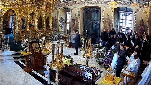 Отпевание Владимира Иосифиди