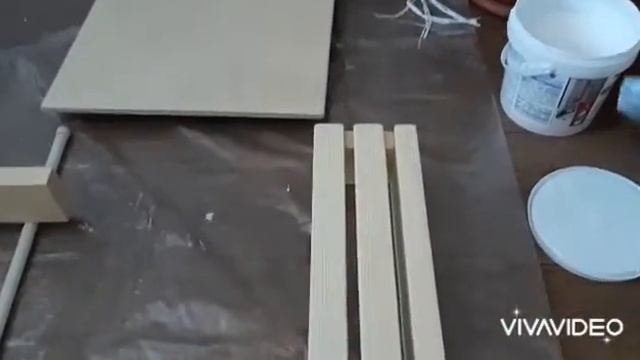 как сделать ключницу за копейки. ключница настенная.