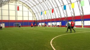 В Лиде проходит районный турнир по мини-футболу среди команд силовых структур